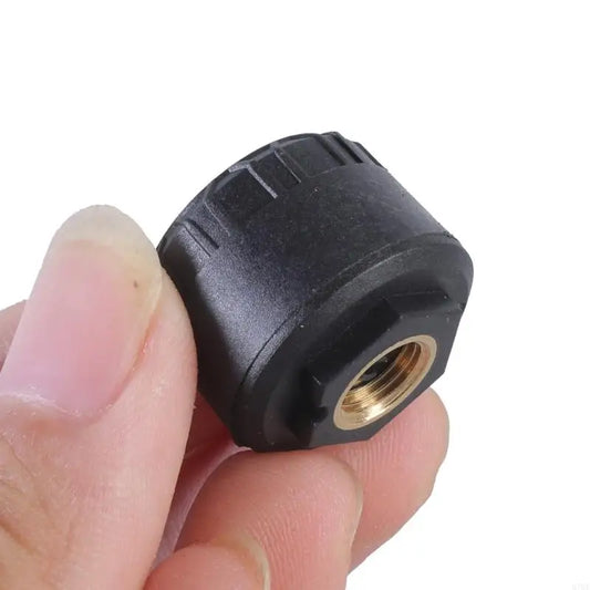 87HE Portable Wireless Car Tire Pressure Sensors TPMS Solar Panel Power Monitoring