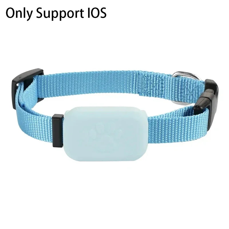 Apple Pet Bluetooth GPS Tracker Dog/cat Collar