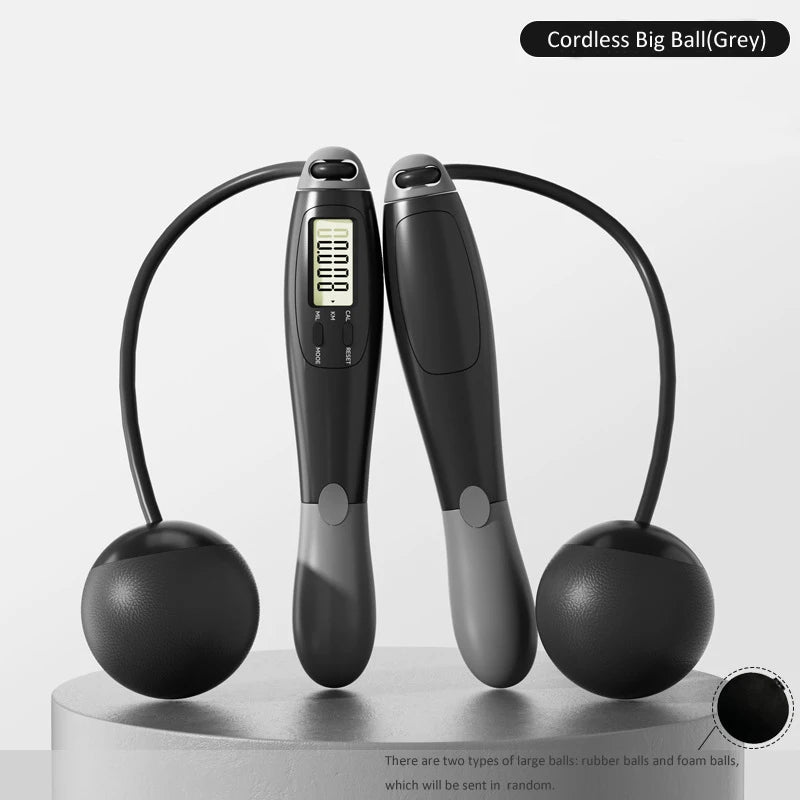 1PC Counting Jumping Rope Steel Wire Skipping Rope