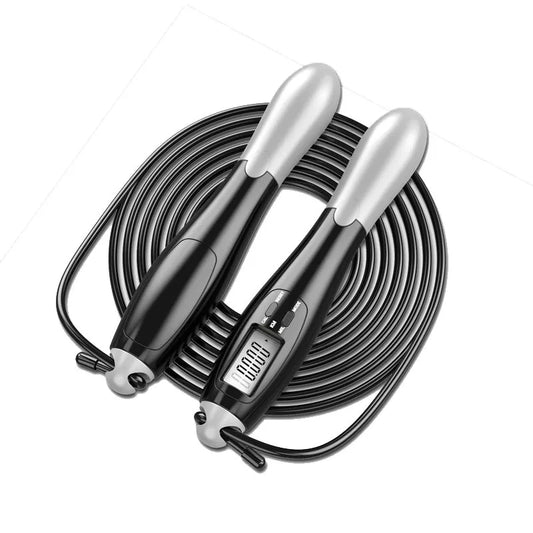 1PC Counting Jumping Rope Steel Wire Skipping Rope