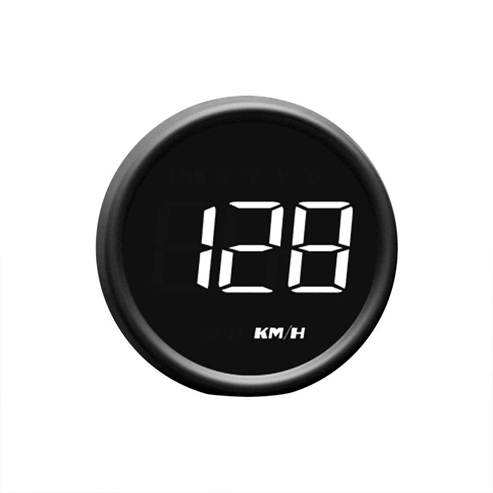 Head Up Display Digital Speed Slope Meter Compass Inclinometer GPS Speedometer Overspeed Alarm Off Road On Board Computer HUD