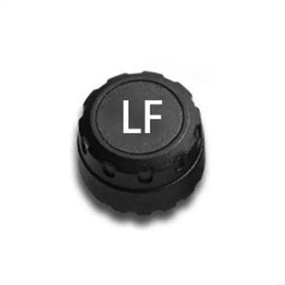 87HE Portable Wireless Car Tire Pressure Sensors TPMS Solar Panel Power Monitoring