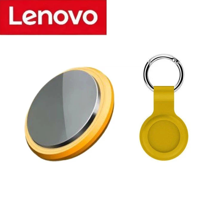 Lenovo  GPS Tracker Bluetooth 5.3 Anti-Lost GPS Mini Device Pet Kids Bag Wallet Track For IOS Android Smart Finder Locator 2026