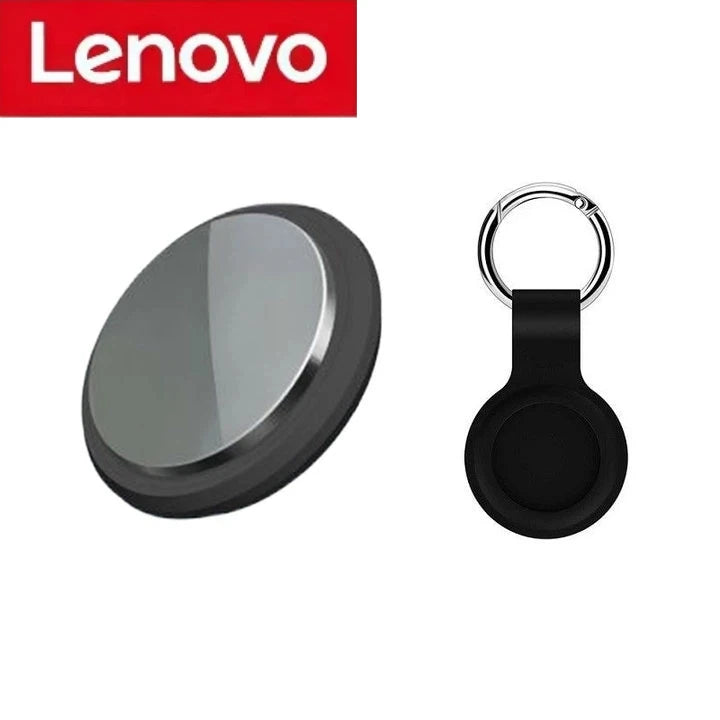 Lenovo  GPS Tracker Bluetooth 5.3 Anti-Lost GPS Mini Device Pet Kids Bag Wallet Track For IOS Android Smart Finder Locator 2026