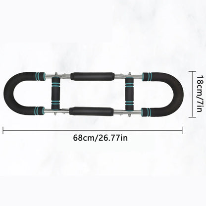 Strengths trainer Adjustable U Shape Chest Arm Exerciser /Multifunctional Wrist Power Trainer