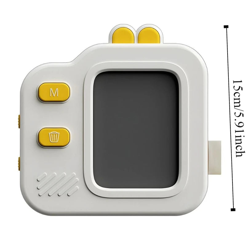 Plastics Early Education Machine Children Painting with Sound Kids Learning Machine English Cognition Interactive