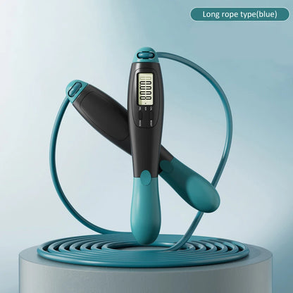 1PC Counting Jumping Rope Steel Wire Skipping Rope