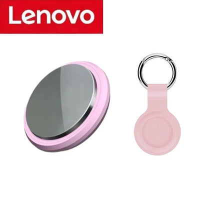 Lenovo  GPS Tracker Bluetooth 5.3 Anti-Lost GPS Mini Device Pet Kids Bag Wallet Track For IOS Android Smart Finder Locator 2026