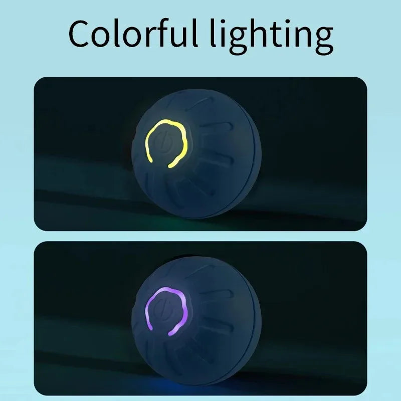Smart Electronic Dog Ball  Interactive Moving bouncing ball for Puppy