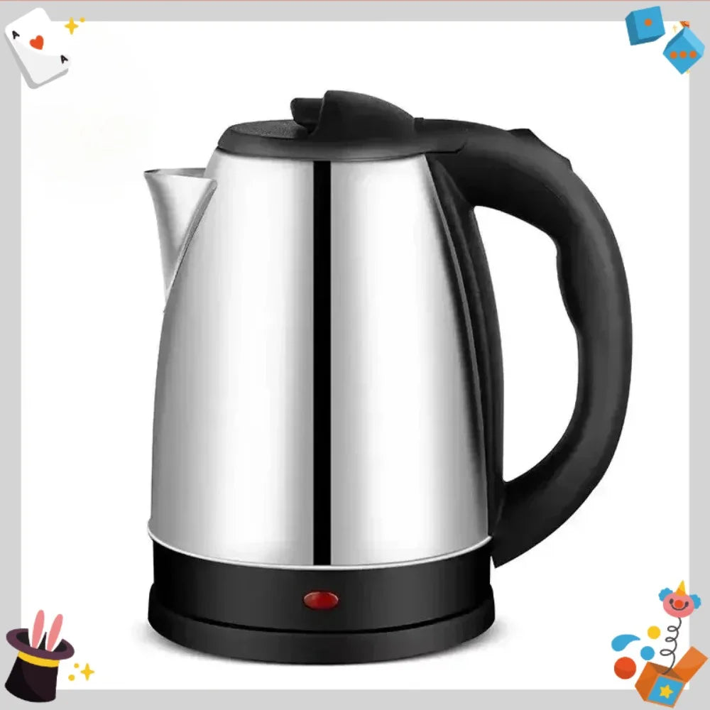 New Home Use Stainless Steel Food-Grade 2L Electric Kettle with Automatic Shut-Off Smart Electric Kettle