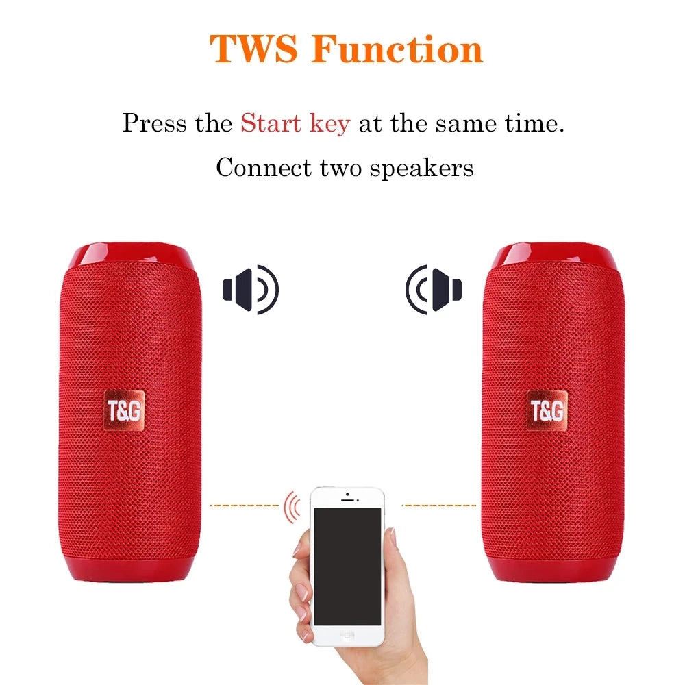 Portable Wireless Bluetooth Speaker, high Bass System.