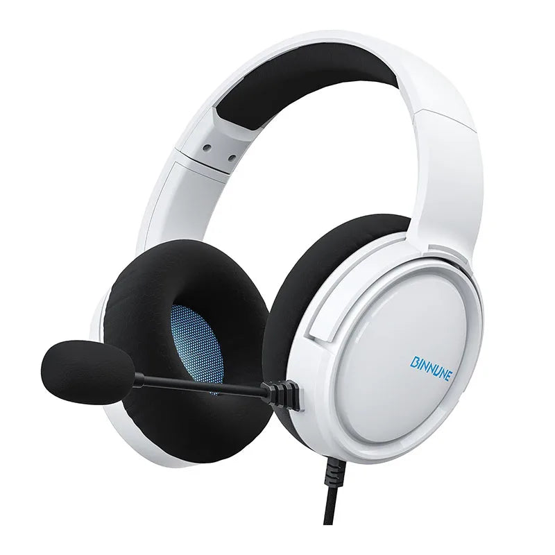 Gaming Headset with Mic for Xbox Series X|S Xbox One PS4 PS5 PC Switch, Wired Audio Gamer Headphones with Microphone