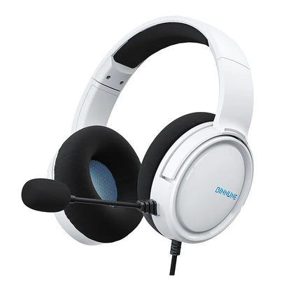 Gaming Headset with Mic for Xbox Series X|S Xbox One PS4 PS5 PC Switch, Wired Audio Gamer Headphones with Microphone