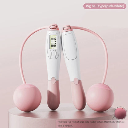 1PC Counting Jumping Rope Steel Wire Skipping Rope