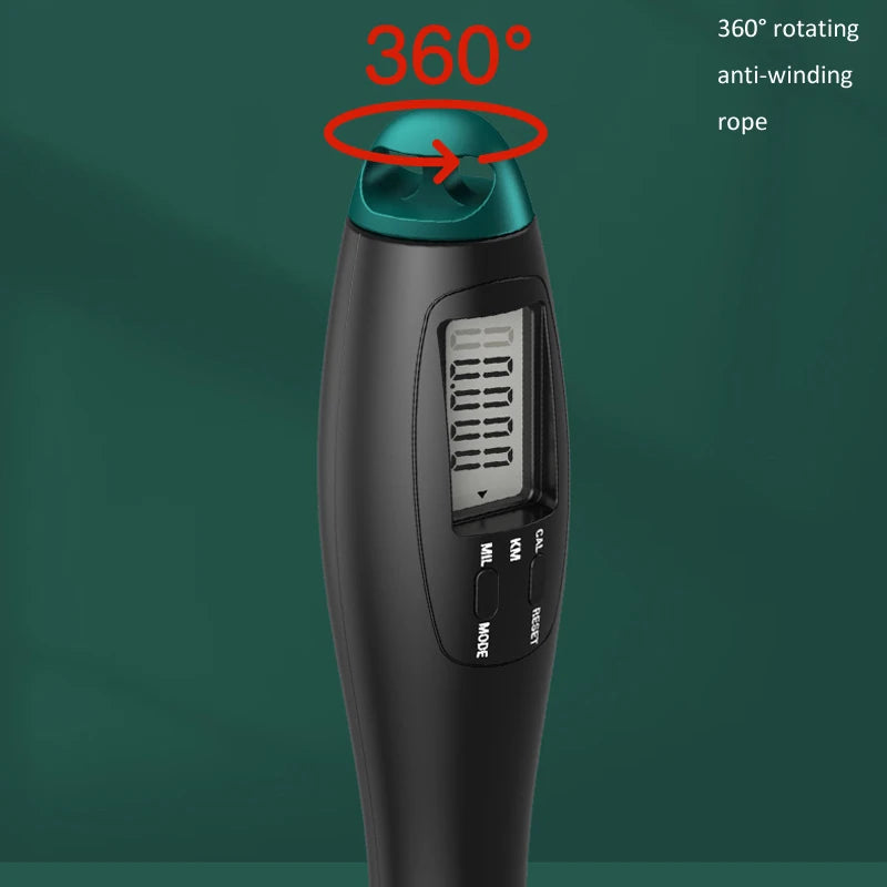 1PC Counting Jumping Rope Steel Wire Skipping Rope