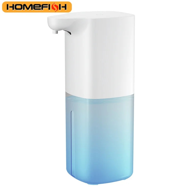Automatic Soap Dispenser Infrared Sensor Hand Sanitizer USB Rechargeable Foam Hand Sanitizer Applicable To Kitchen And Bathroom