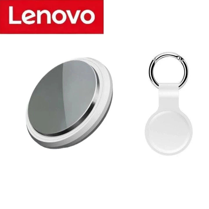 Lenovo  GPS Tracker Bluetooth 5.3 Anti-Lost GPS Mini Device Pet Kids Bag Wallet Track For IOS Android Smart Finder Locator 2026