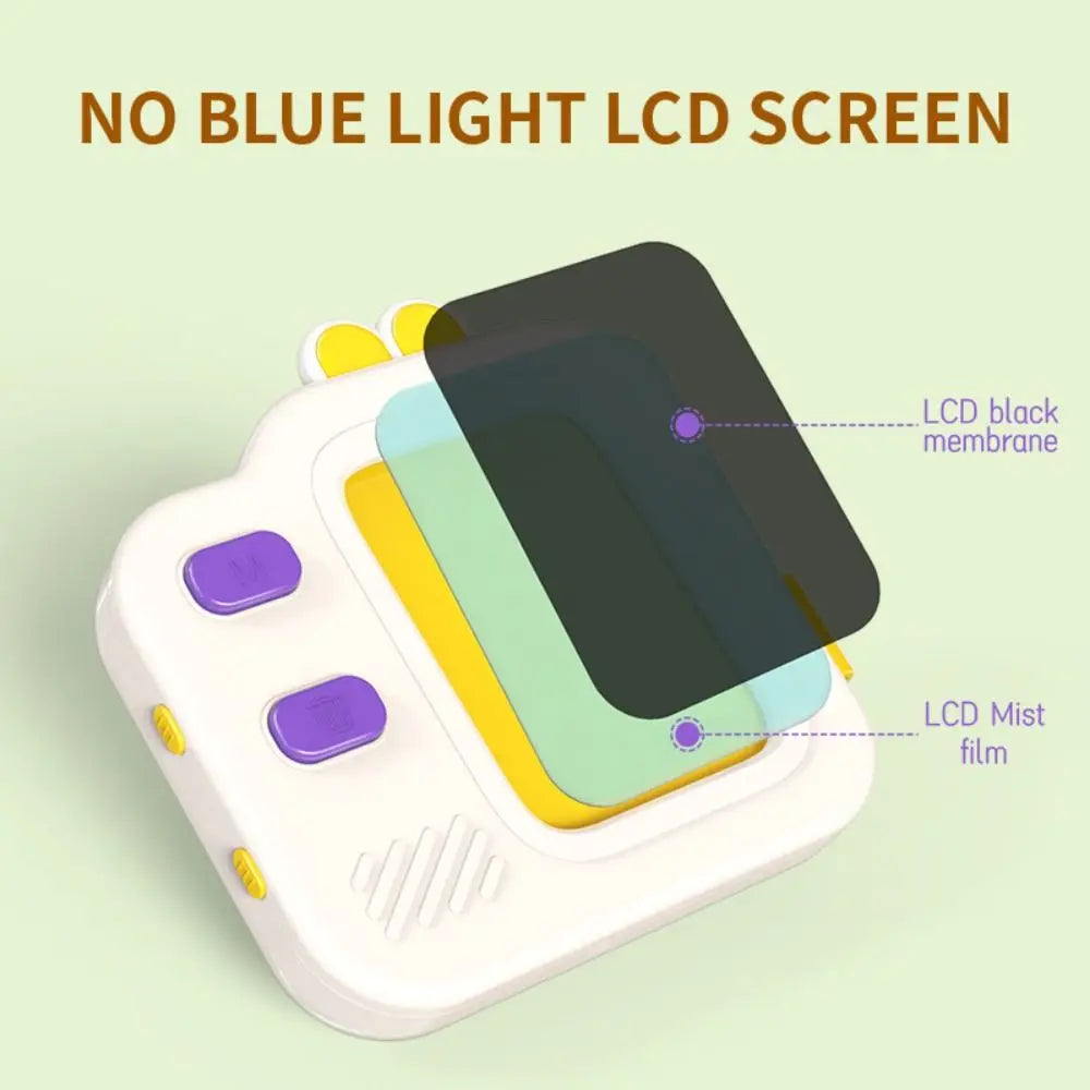 Plastics Early Education Machine Children Painting with Sound Kids Learning Machine English Cognition Interactive