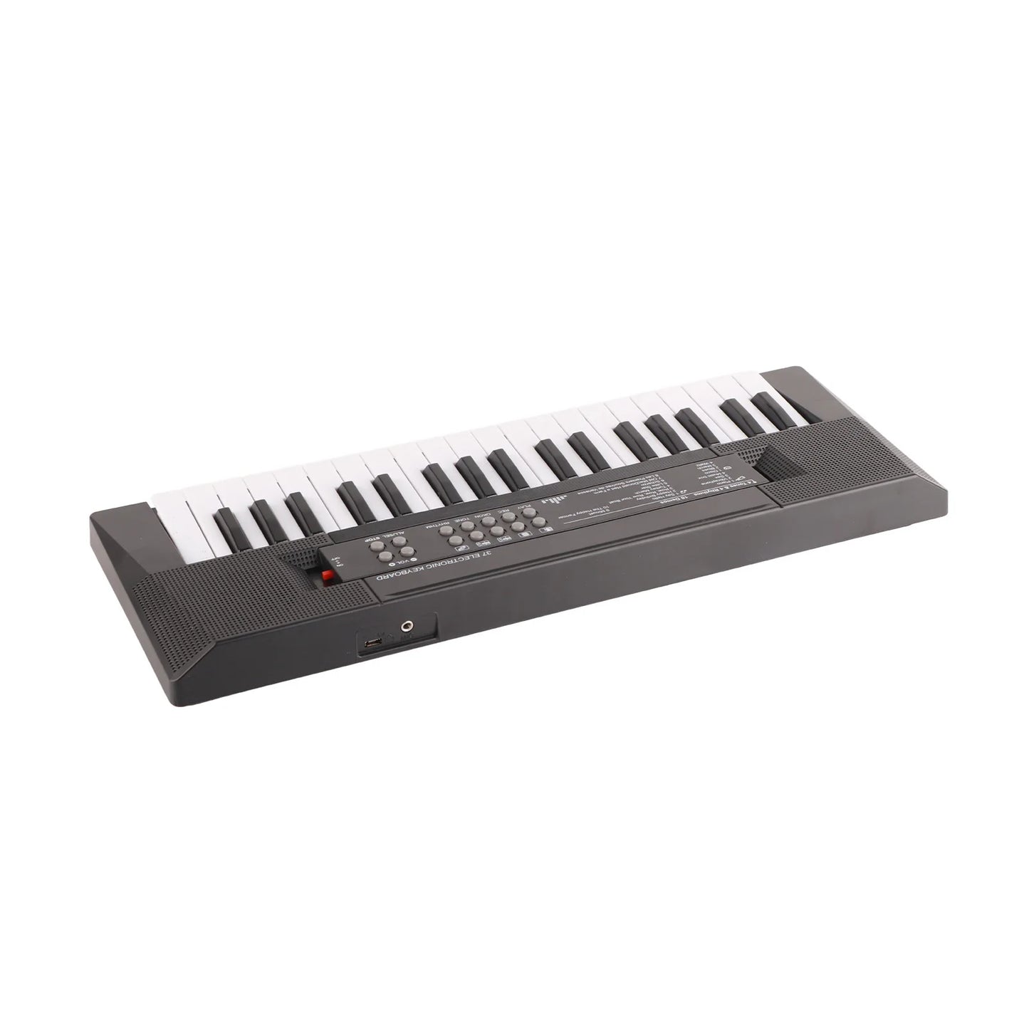 Electric Keyboard 37 Key Piano Children's with Microphone Recording Function