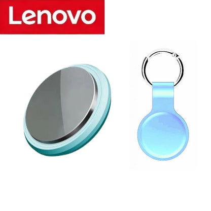 Lenovo  GPS Tracker Bluetooth 5.3 Anti-Lost GPS Mini Device Pet Kids Bag Wallet Track For IOS Android Smart Finder Locator 2026