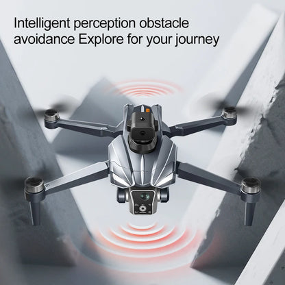 2026 K18 Max 8K Camera Drone 360° Obstacle Avoidance Panoramic 5G GPS Brushless Motor With Screen Remote
