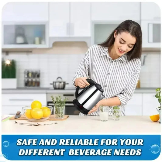 New Home Use Stainless Steel Food-Grade 2L Electric Kettle with Automatic Shut-Off Smart Electric Kettle