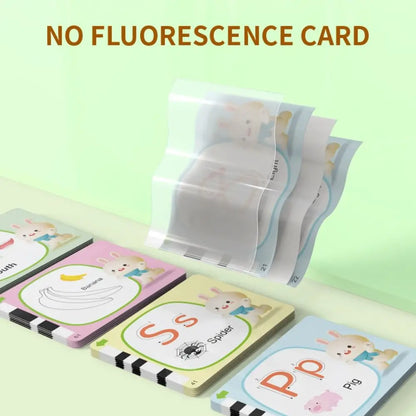 Plastics Early Education Machine Children Painting with Sound Kids Learning Machine English Cognition Interactive