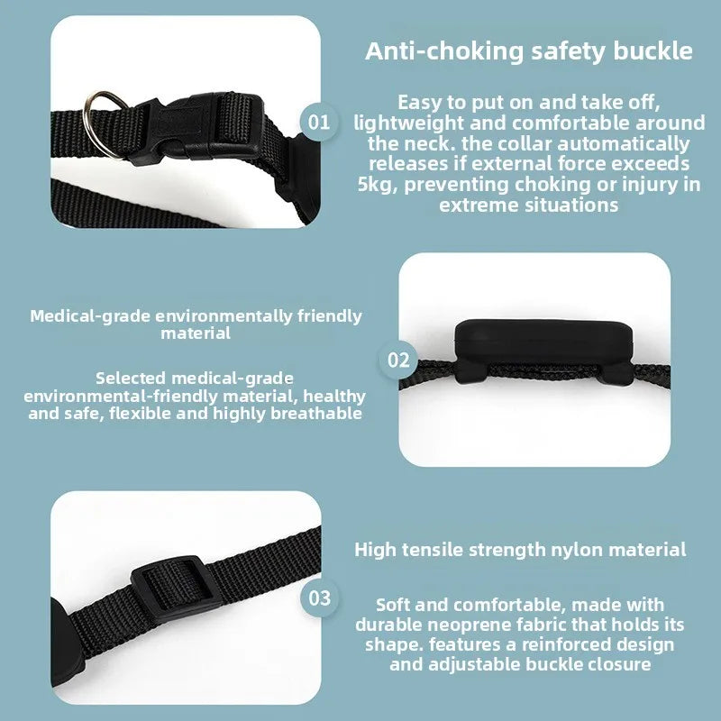 Apple Pet Bluetooth GPS Tracker Dog/cat Collar