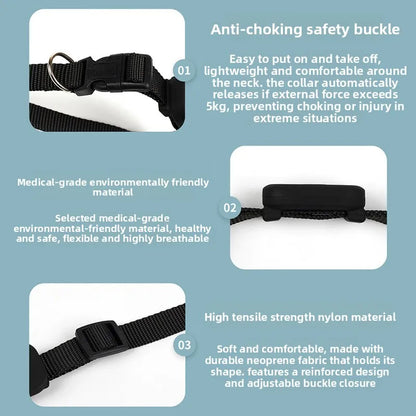 Apple Pet Bluetooth GPS Tracker Dog/cat Collar