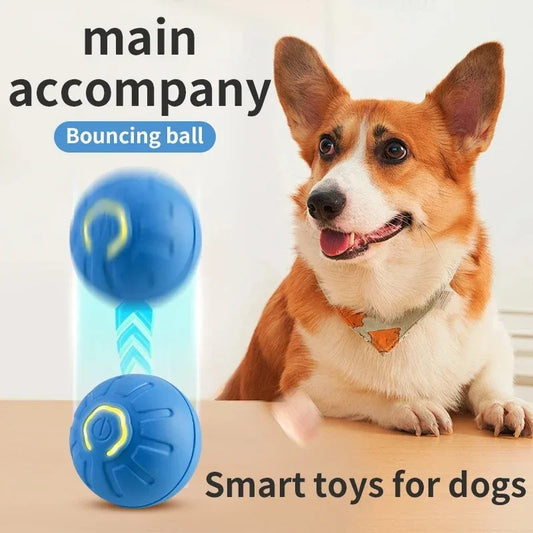 Smart Electronic Dog Ball  Interactive Moving bouncing ball for Puppy
