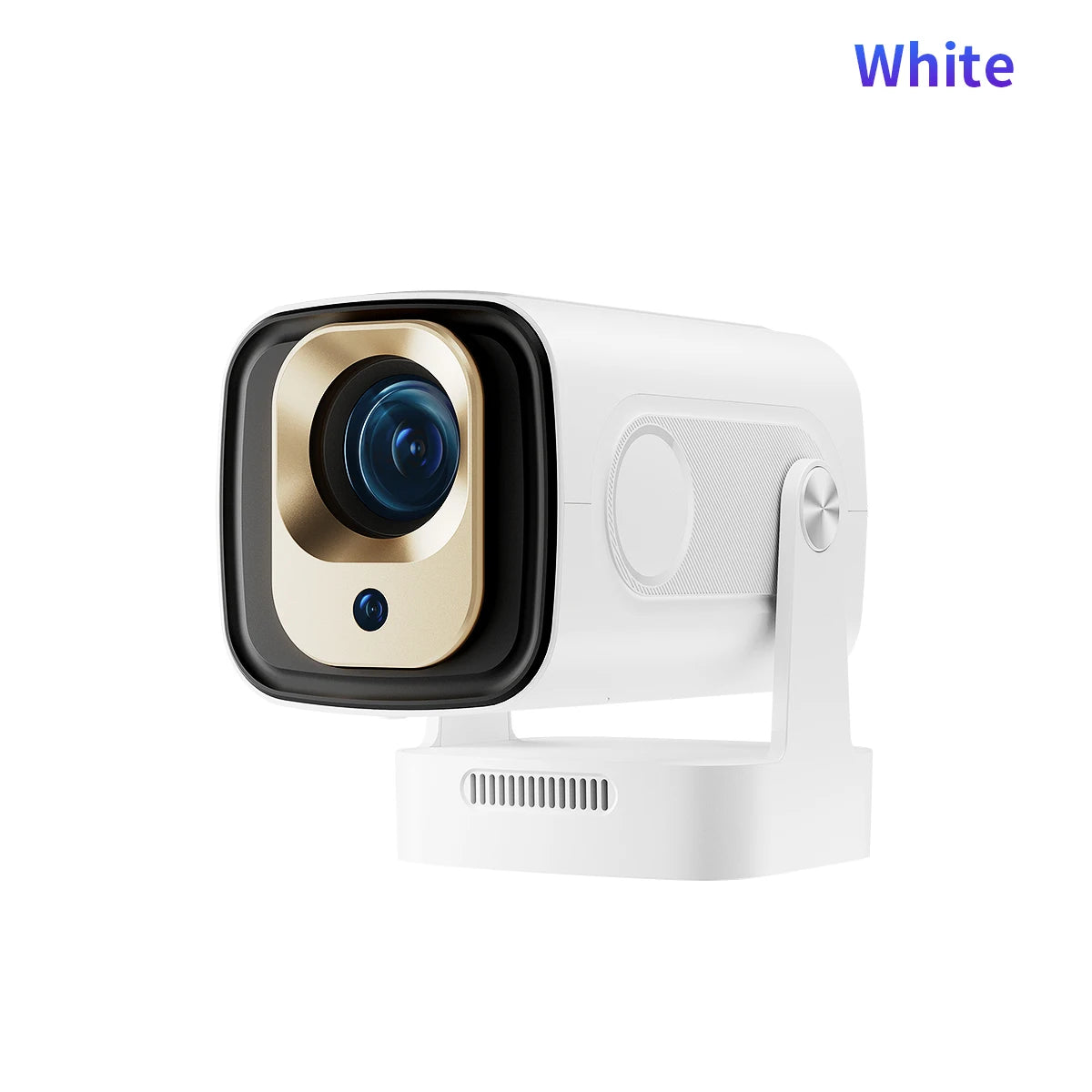 Auto Focus Projector 1080P Native 4K 330ANSI Android 11 WiFi6 BT5.4 Mini Outdoor Movie Projector with Air Mouse