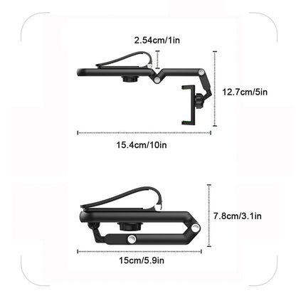 Sun Visor Cell Phone Holder for Car Universal Phone Mount