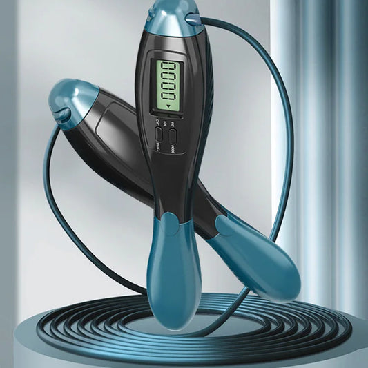 1PC Counting Jumping Rope Steel Wire Skipping Rope