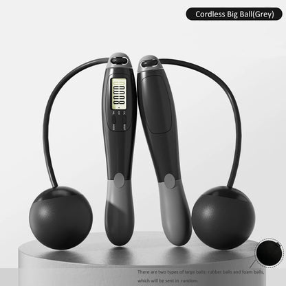 1PC Counting Jumping Rope Steel Wire Skipping Rope