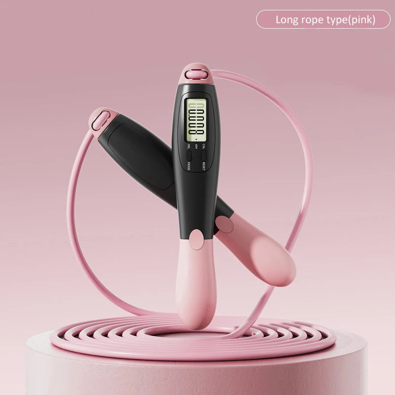 1PC Counting Jumping Rope Steel Wire Skipping Rope