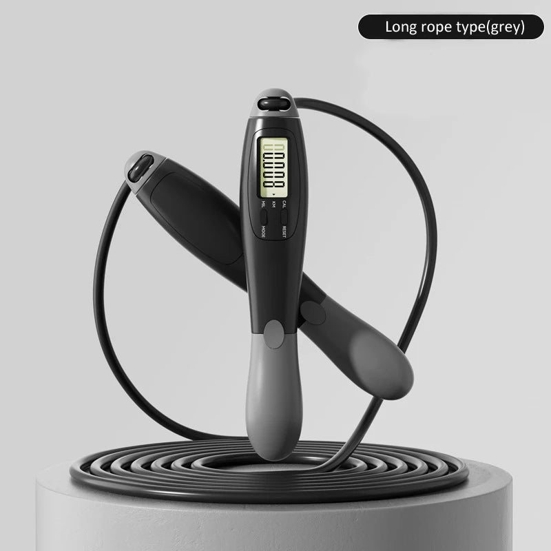 1PC Counting Jumping Rope Steel Wire Skipping Rope