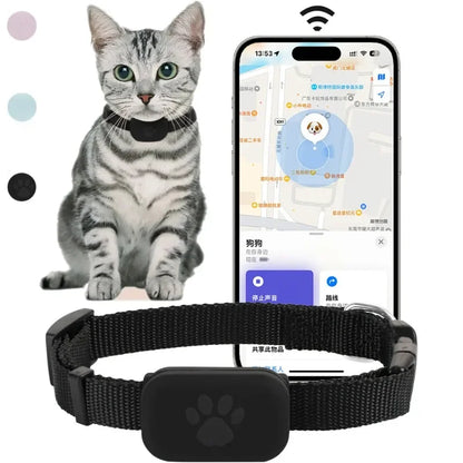 Apple Pet Bluetooth GPS Tracker Dog/cat Collar