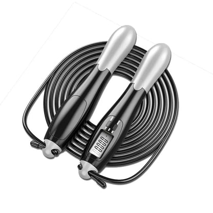 1PC Counting Jumping Rope Steel Wire Skipping Rope