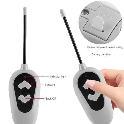 2 In 1 DIY Remote Control Robot Toy Assembling Mechanical Dog or Cat Animals Educational Toys Smart Robot Toy Gift for Children