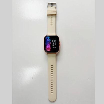 Touch Screen Unisex Smart Watch with Wireless Call Function - Android & IOS Compatible, find my phone! Fitness ready!