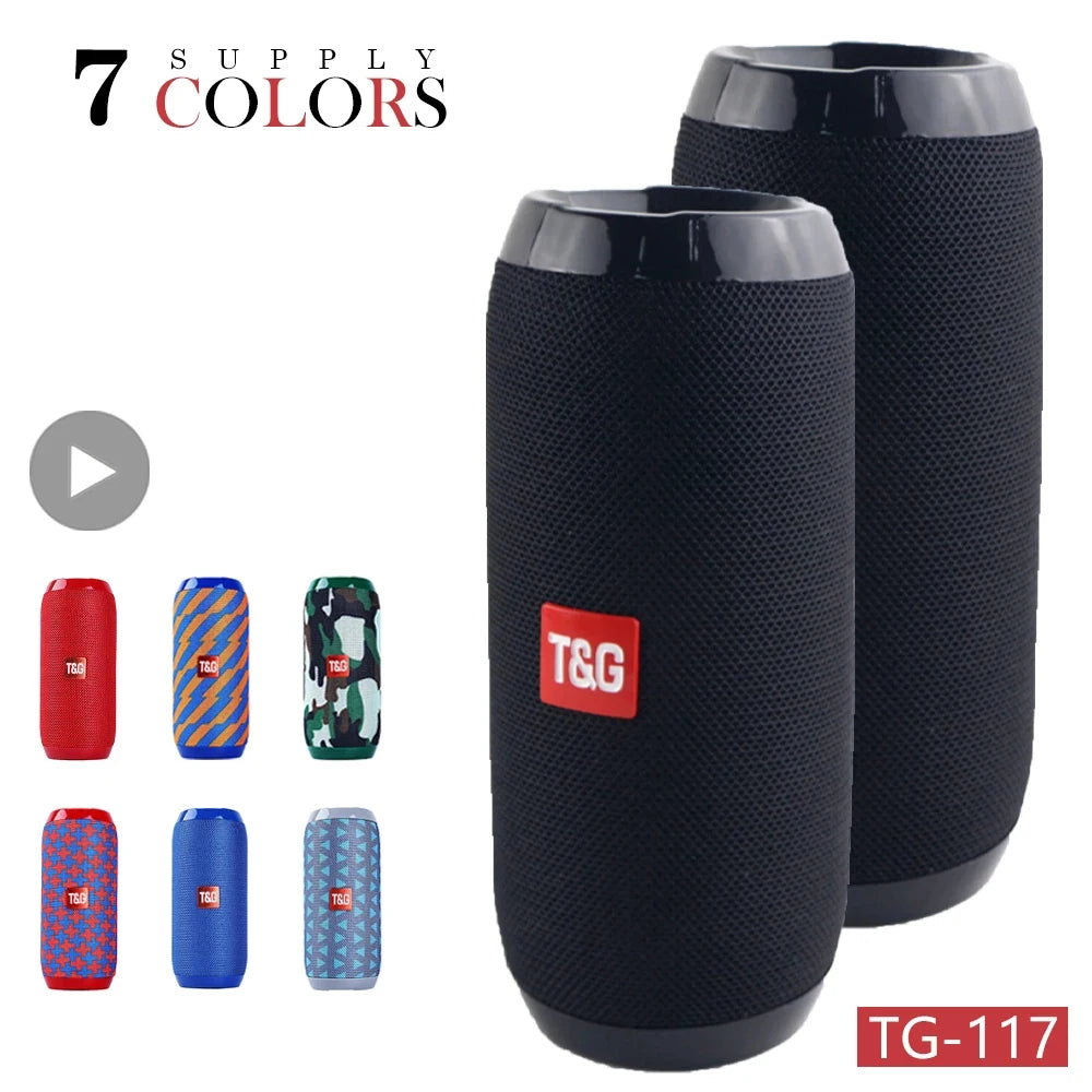Portable Wireless Bluetooth Speaker, high Bass System.