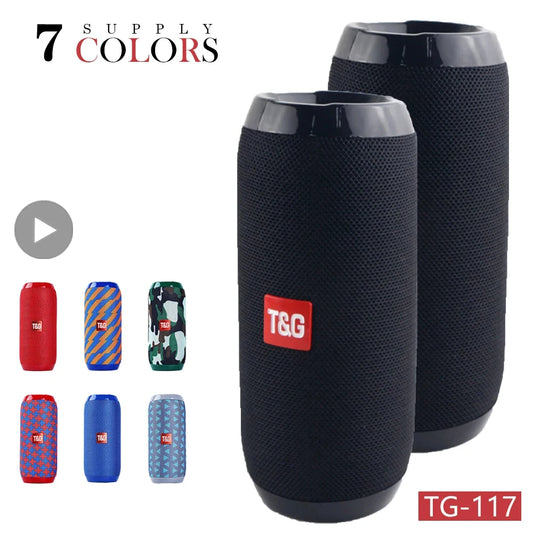 Portable Wireless Bluetooth Speaker, high Bass System.