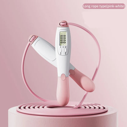 1PC Counting Jumping Rope Steel Wire Skipping Rope