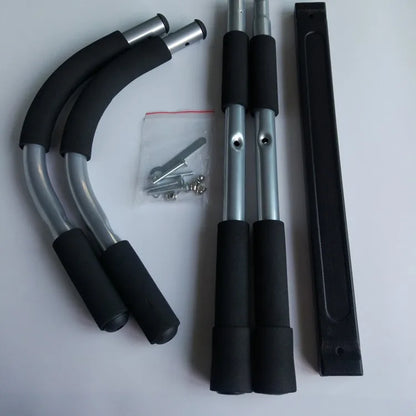 Doorway Pull Up Bar Home Gym Equipment Adjustable Strength Training For Men Women Indoor Fitness Non-Slip Grip