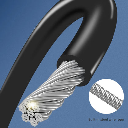 1PC Counting Jumping Rope Steel Wire Skipping Rope