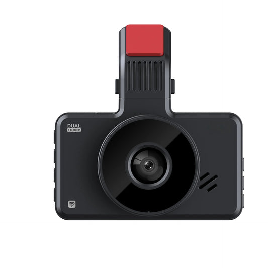 Dash Cam HD 1080P Car Charge WIFI Mobile Connect Front Rear Dual-Camera