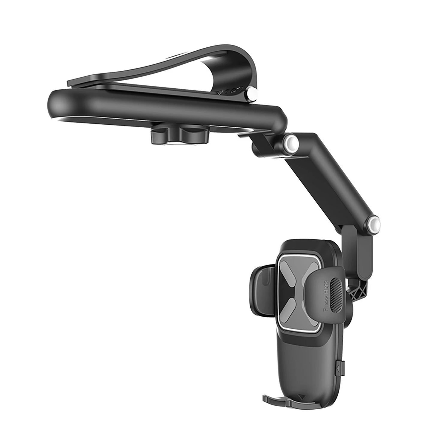 Sun Visor Cell Phone Holder for Car Universal Phone Mount