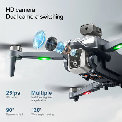 2026 K18 Max 8K Camera Drone 360° Obstacle Avoidance Panoramic 5G GPS Brushless Motor With Screen Remote