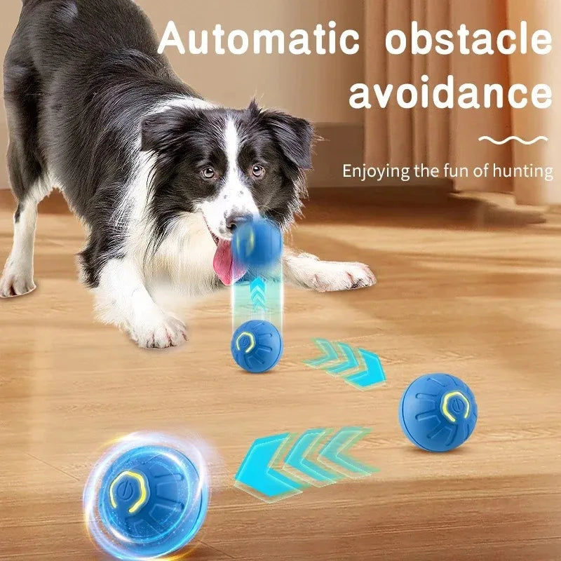 Smart Electronic Dog Ball  Interactive Moving bouncing ball for Puppy