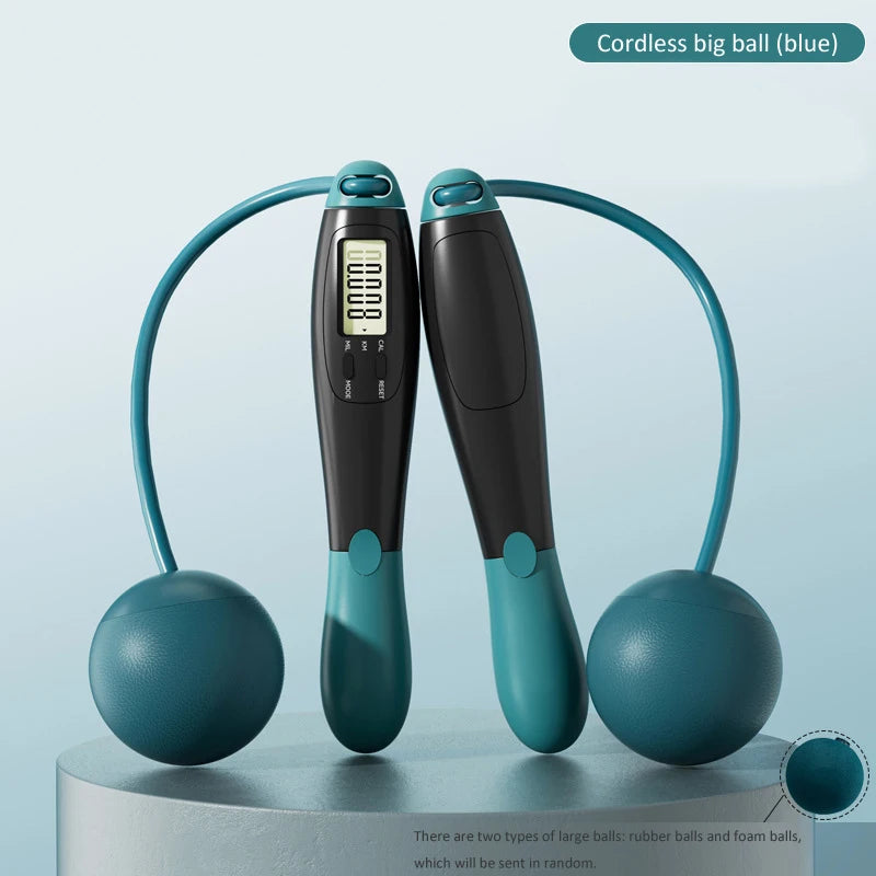 1PC Counting Jumping Rope Steel Wire Skipping Rope